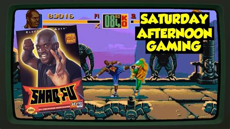 Shaq Fu Sega Genesis Mega Drive How Bad Is It Really Saturday Afternoon Gaming Youtube