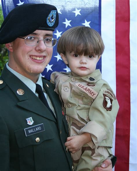 Sam And I In Military Uniform Jonathan Mallard Flickr
