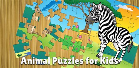 Kids Animal Jigsaw Puzzle Game Addictive And Inspiring Mind Improving