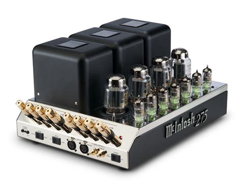 Mcintosh Mc275 Vacuum Tube Amplifier