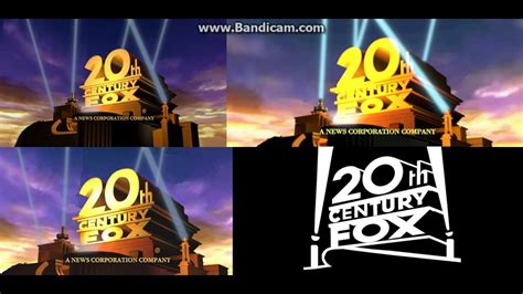 Superbaster2015s Updated 20th Century Fox Remakes Youtube