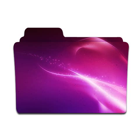 Purple Folder Icon At Collection Of Purple Folder