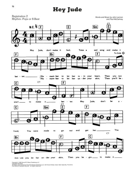 Be the first to rate this music sheet. Hey Jude | Sheet Music Direct