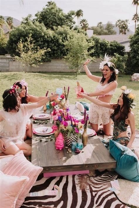 How To Choose A Fun Hen Party Theme In 2020 Hens Party Themes Dinner