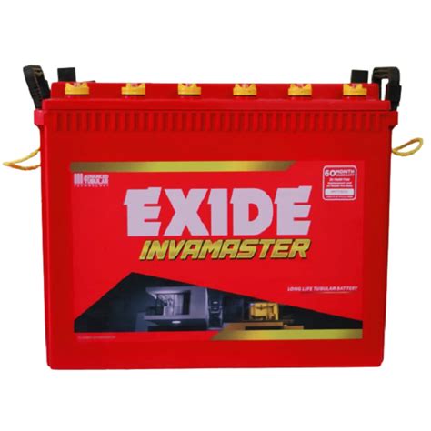 Buy Exide Inva Master Imtt2000 200ah Tubular Battery At Best Price