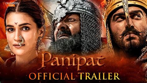 Panipat Official Trailer Sanjay Dutt Arjun Kapoor Kriti Sanon Ashutosh Gowariker Dec