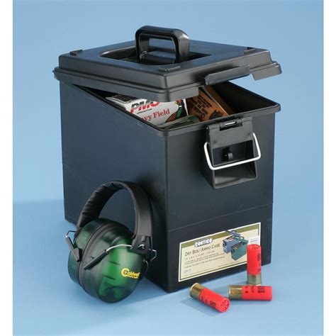 Contico Dry Box Ammo Box Black 101924 Shooting Accessories At
