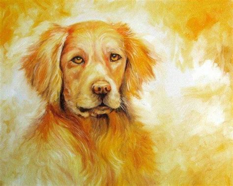 Custom Pet Portrait Original Oil Paintingdog Painting Pet Etsy