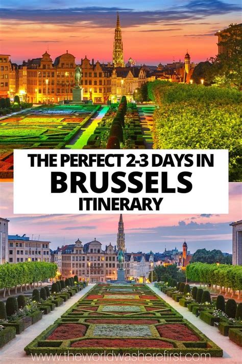 the perfect 2 to 3 days in brussels itinerary artofit