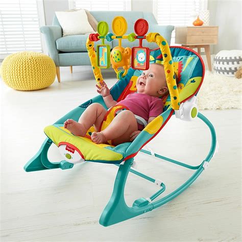 Bouncers And Vibrating Chairs Fisher Price Infant To Toddler Rocker Dark