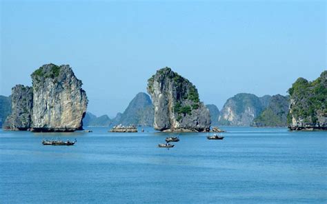 Hạ Long Bay Vietnammarine Seashores Vịnh Hạ Long
