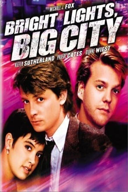 Bright Lights Big City 1988 Posters — The Movie Database Tmdb