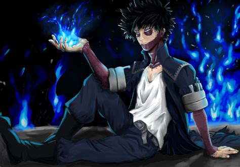 Villain Dabi Mha Monbebex68 Illustrations Art Street