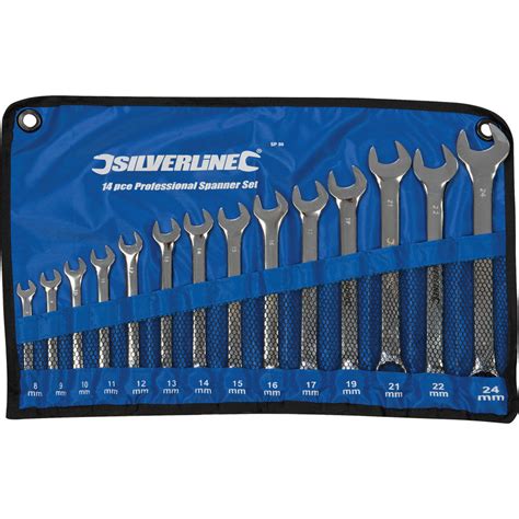 Professional Metric Spanner Set Toolstation