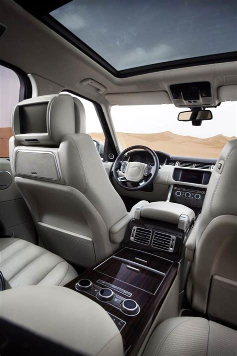 The All-New Range Rover is revealed, their most refined, luxurious and