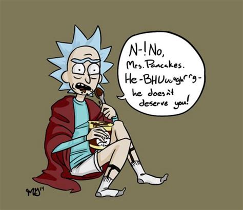 Heres Some Seriously Squanchy Rick And Morty Fan Art Barnorama