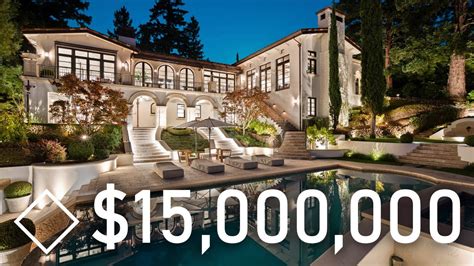15 Million Mega Mansion In The Bay Area Youtube