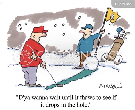 Golfing Condition Cartoons And Comics Funny Pictures From Cartoonstock