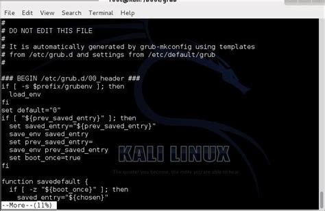 Hack Like A Pro Linux Basics For The Aspiring Hacker Part 21 Grub