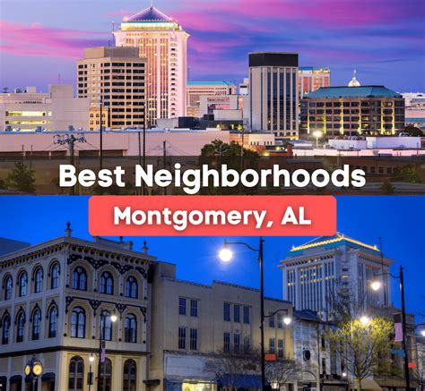 5 Best Neighborhoods In Montgomery Al