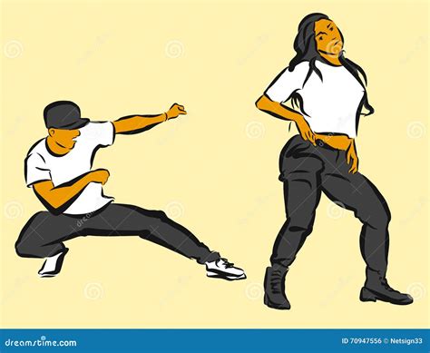 Hip Hop Dança Desenho