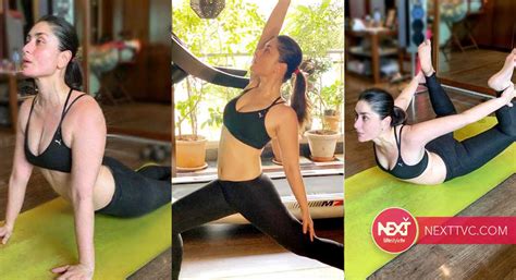 Kareena Kapoor Khan Shares Her Fitness Secret On Yoga Day 2020 Entertainment News