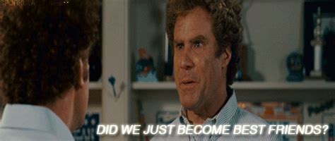 Step Brothers Did We Just Become Best Friends Quotes Quotesgram