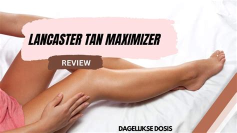 Getest Lancaster Golden Tan Maximizer After Sun Lotion Een