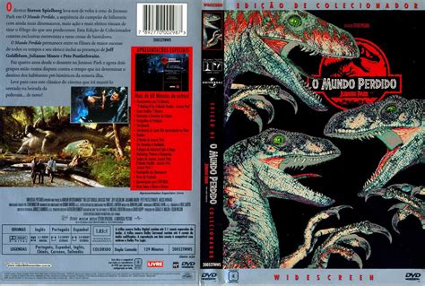 Le dinosaure parasaurolophus dans jurassic park 2. CAPAS DVD-R GRATIS: Jurassic Park 1,2,3 e 4