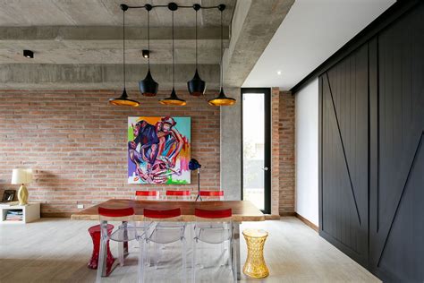 Your industry ceiling stock images are ready. 10 Contemporary Rooms with Concrete Ceiling