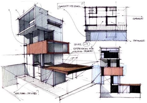 Hand Made Drawings Are Still The Best Art In Architecture