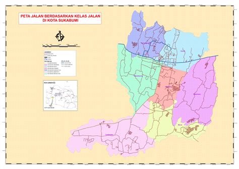 Gambar Peta Kota Solo Lengkap Gambar Peta Indonesia Dunia Tematik Map