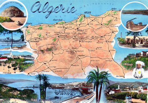 Arriba Imagen Carte Algerie Fran Aise Fr Thptnganamst Edu Vn