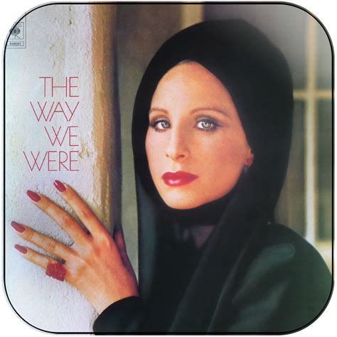 Barbra Streisand The Way We Were Album Cover Sticker