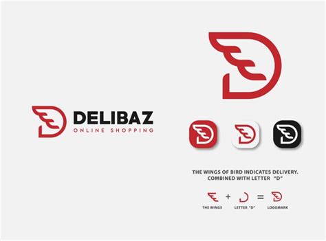 Delibaz Logo By Saiduzzaman Bulet On Dribbble