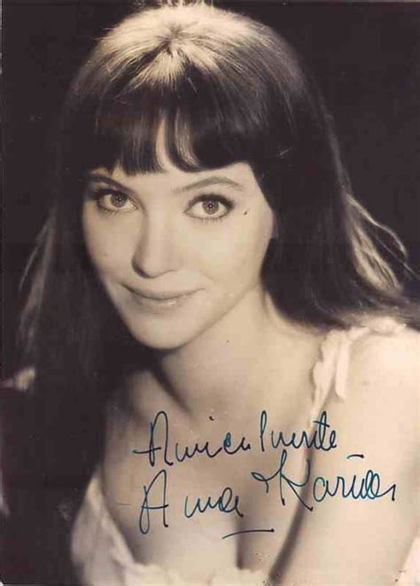 Pretty Anna Karina French New Wave Jean Luc Godard French Films