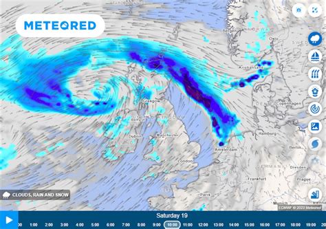 Weekend Weather For The Uk Warnings Issued As Storm Betty To Bring