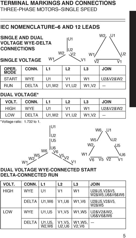 The above shows the pinout diagram of the ic irs2330 which simply needs to be connected to a set of a few external components for implementing. 12 Lead Generator Wiring Diagrams | Wiring Diagram - 3 Phase Motor Wiring Diagram 12 Leads ...