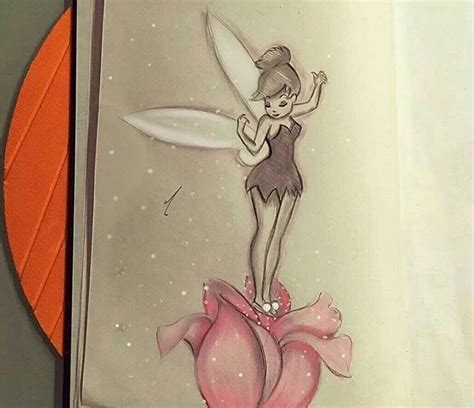 Tinker Bell Art Sketches Disney Animated Movies Tinkerbell
