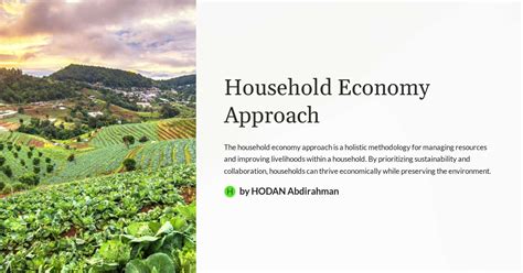 Household Economy Approach