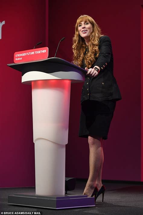 Angela Rayner Openly Positions Herself As Future Labour Leader DUK News