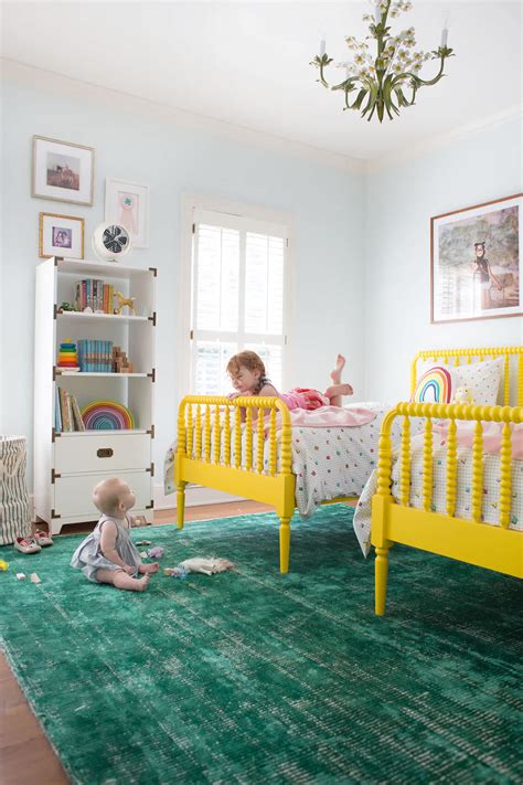Curtains are stylish, cosy and inherently child safe, so are perfect for nurseries, playrooms and. Neutral Shared Bedroom Inspiration - Lay Baby Lay