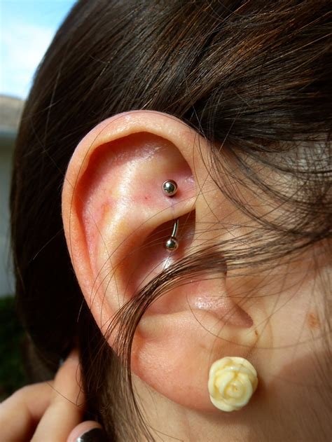 I Wan My Rook Pierced Again It Will Happen By The End Of The Summer