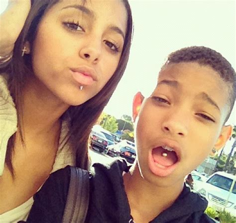 Willow Smith Tongue