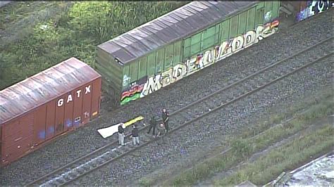 Pedestrian Hit Killed By Freight Train In Oakland Park