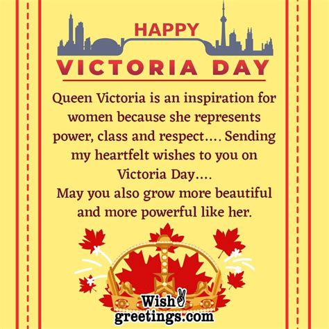 Victoria Day Wishes Messages Wish Greetings