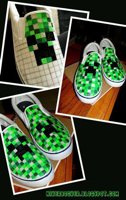 Bam Minecraft Shoes With Surprise Good T To Give Those Minecraft
