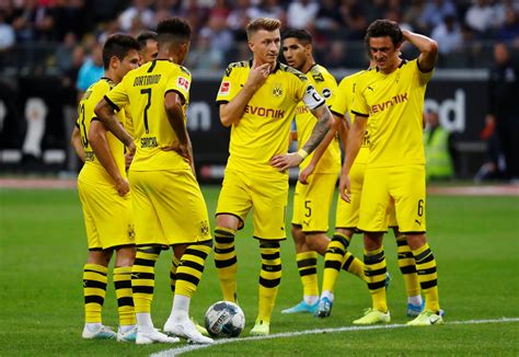 Borussia dortmund 3 0 14:30 arminia bielefeld ft. Borussia Dortmund Players Salaries 2020 (Weekly Wages)