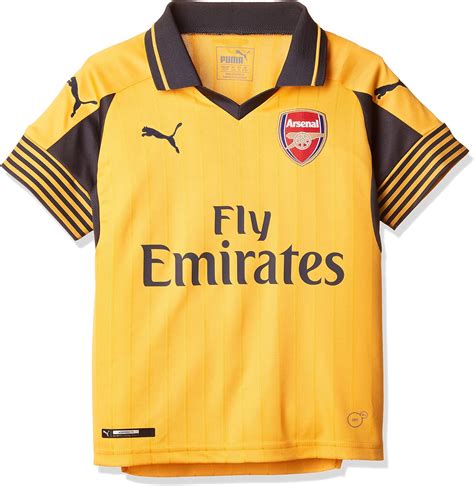 Away Arsenal Fc Jersey Adidas Arsenal 2019 20 Away Jersey Eqt Yellow