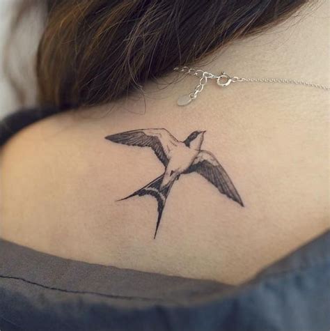 Beauty Lies In Simplicity Minimalist Animal Tattoos Created At Sol